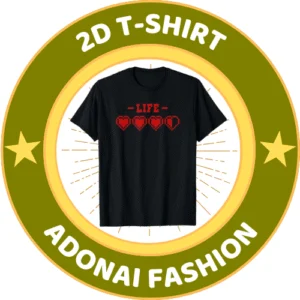 2D T-shirt